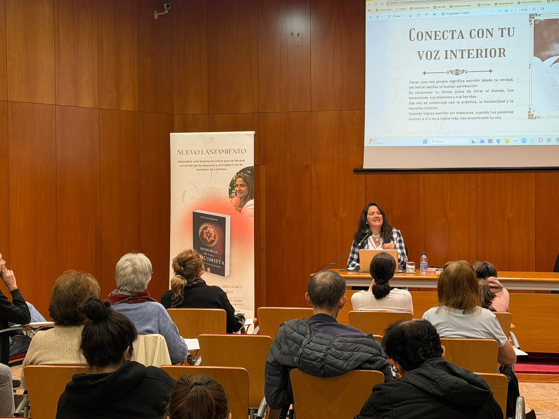 TALLER DE ESCRITURA CREATIVA